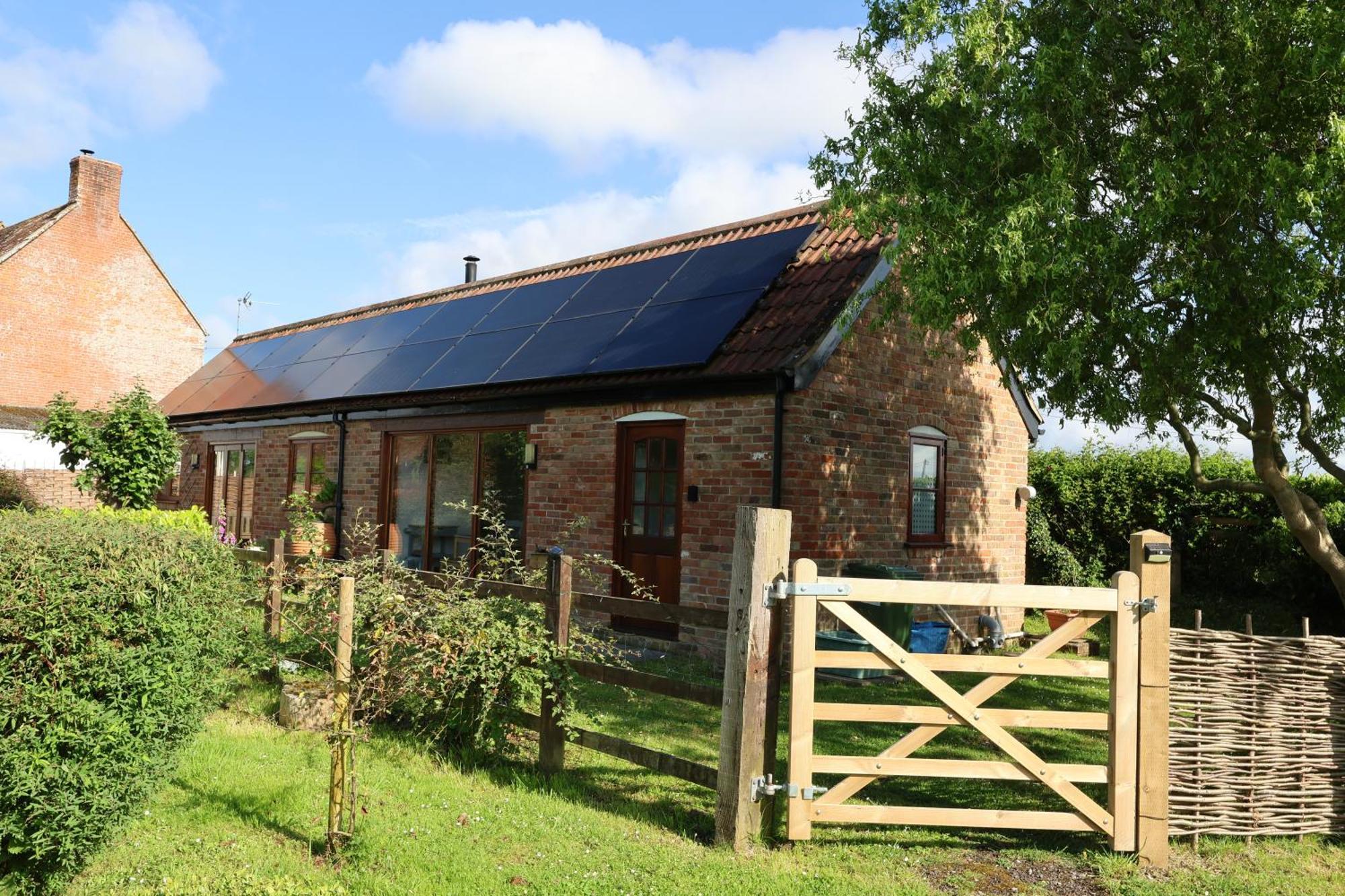 Tranquil And Cosy Cottage On The Somerset Levels บริดจ์วอเตอร์ ภายนอก รูปภาพ